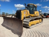 2015 John Deere 850K LGP Crawler Dozer