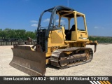 2000 John Deere 550H LT Crawler Dozer