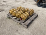 Pallet of 8 John Deere Rollers