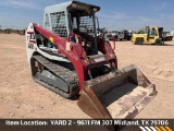 2015 Takeuchi TL8 Skid Steer Loader