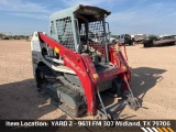 2015 Takeuchi TL8 Skid Steer Loader