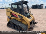 2008 Caterpillar 247B Skid Steer Loader