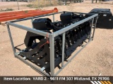 Skid Steer Skeleton Bucket with Grapples