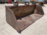 Skid Loader Bucket