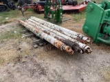 Pallet of Five Hydraulic Cylinders