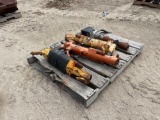 Pallet of Four Pneumatic Breakers
