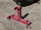 3 PT Hay Spear with Receiver Trailer Hitch...