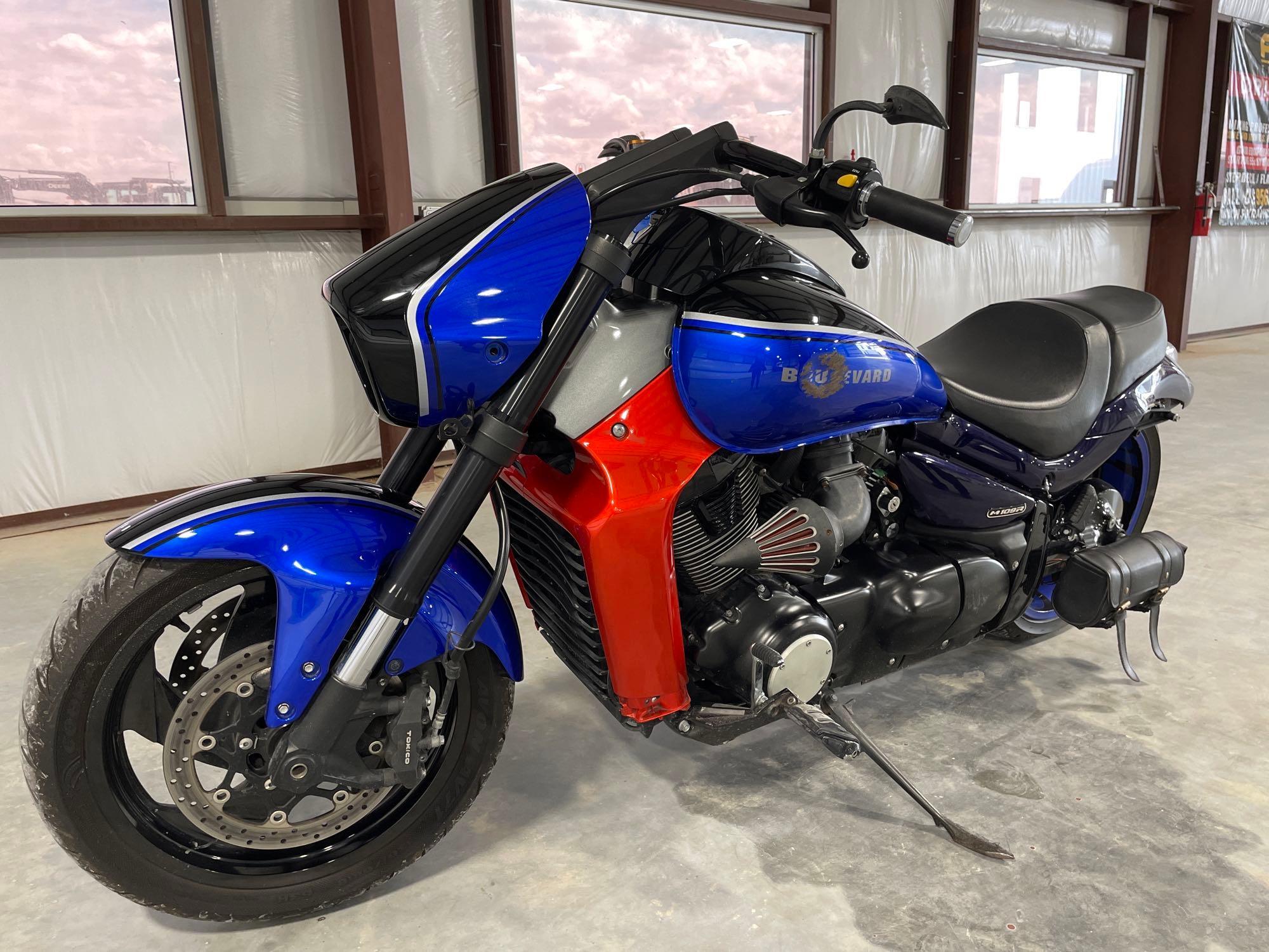 Boulevard boss motorcycle deals