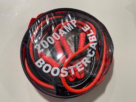 New/Unused 2000AMP Booster Cable