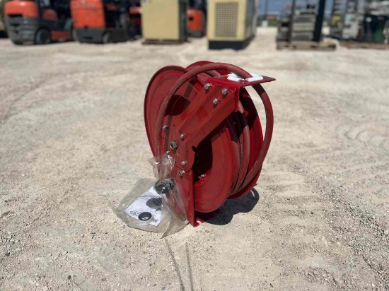 New Retractable Air Hose Reel