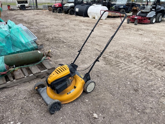 Used Cub Cadet Mower