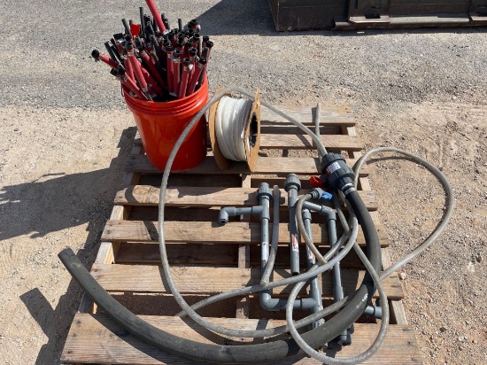 Pallet of Hose Connectors