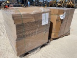 2 Pallets of 13x13x23 Boxes
