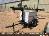 2012 Magnum Power Products Light Tower