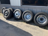 (6) Toyo 285/70R19.5 Tires and Rims