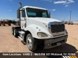 2007 Freightliner Day Cab Truck Tractor