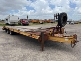 Belshe Industries DT255 Pintle Hitch Trailer