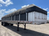 1998 Ravens 1745H83 Enclosed Trailer with Tri-County Tarp