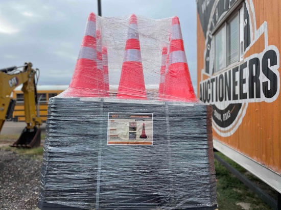 250 - 29 in Reflective Traffic Cones