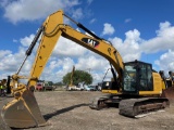 2012 Caterpillar 320EL RR Hydraulic Excavator