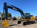 2015 John Deere 210G LC Hydraulic Excavator