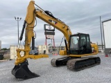 2017 Caterpillar 313FLGC Hydraulic Excavator