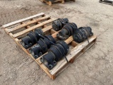 Pallet of Six John Deere Rollers