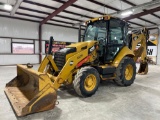 2014 Caterpillar 420F Backhoe Loader