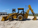 1992 John Deere 410D Backhoe Loader