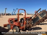 2003 Ditch Witch 3700DD Ride On Trencher