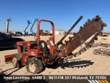 2002 Ditch Witch 3700DD Ride On Trencher