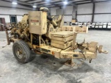2009 US Army 600 GPM Trailer Mounted Water Pump