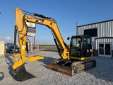 2016 Caterpillar 308E2 CR Hydraulic Excavator