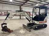 Bobcat 325 Mini Excavator