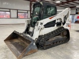 2017 Bobcat T770 Skid Steer Loader