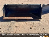 Skid Steer Bucket