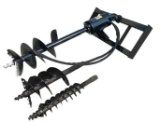 2022 NEW Mower King Auger Skid Steer Attachment