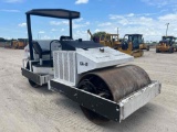 Ingersoll Rand DA40 Smooth Drum Compactor