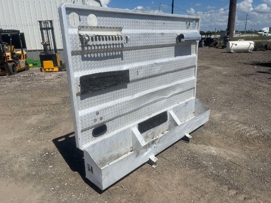 Aluminum Headache Rack