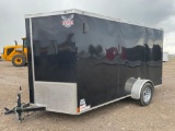 2022 Patriot 12 Foot Enclosed Cargo Trailer