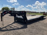 2021 Ironbull 36 Foot Gooseneck Trailer