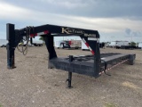 2019 Kaufman Trailers Car Hauler Gooseneck Trailer