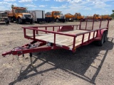 2022...East Texas Trailers...18 Foot Utility Trailer