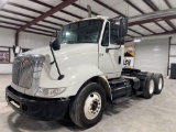 2007 International 8600 Day Cab Truck Tractor