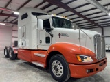 2012 Kenworth T660 Sleeper Truck Tractor