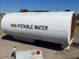 Non-Potable Water Tank