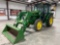 2018 John Deere 5065E Farm Tractor