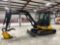 2019 John Deere 50G Mini Excavator