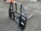 2022 NEW/UNUSED Agrotk 48 inch Pallet Fork Frame Attachment