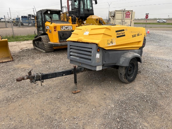 2009 Atlas Copco XAS 185 Air Compressor